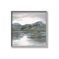 Picture of Mountain River _GroupedProduct_Square_Canvas_Framed_