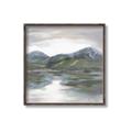 Picture of Mountain River _GroupedProduct_Square_Canvas_Framed_
