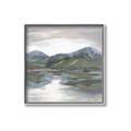 Picture of Mountain River _GroupedProduct_Square_Canvas_Framed_