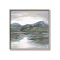Picture of Mountain River _GroupedProduct_Square_Canvas_Framed_
