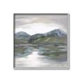 Picture of Mountain River _GroupedProduct_Square_Canvas_Framed_
