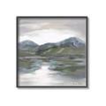 Picture of Mountain River _GroupedProduct_Square_Canvas_Framed_