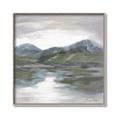 Picture of Mountain River _GroupedProduct_Square_Canvas_Framed_