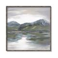 Picture of Mountain River _GroupedProduct_Square_Canvas_Framed_