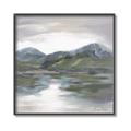 Picture of Mountain River _GroupedProduct_Square_Canvas_Framed_