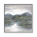 Picture of Mountain River _GroupedProduct_Square_Canvas_Framed_