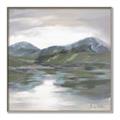Picture of Mountain River _GroupedProduct_Square_Canvas_Framed_