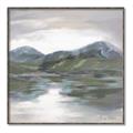 Picture of Mountain River _GroupedProduct_Square_Canvas_Framed_