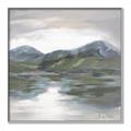 Picture of Mountain River _GroupedProduct_Square_Canvas_Framed_