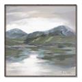 Picture of Mountain River _GroupedProduct_Square_Canvas_Framed_