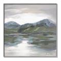 Picture of Mountain River _GroupedProduct_Square_Canvas_Framed_