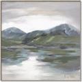 Picture of Mountain River _GroupedProduct_Square_Canvas_Framed_