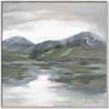Picture of Mountain River _GroupedProduct_Square_Canvas_Framed_
