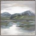 Picture of Mountain River _GroupedProduct_Square_Canvas_Framed_