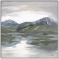 Picture of Mountain River _GroupedProduct_Square_Canvas_Framed_