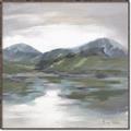 Picture of Mountain River _GroupedProduct_Square_Canvas_Framed_