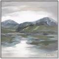 Picture of Mountain River _GroupedProduct_Square_Canvas_Framed_