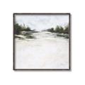 Picture of Distant Forest _GroupedProduct_Square_Canvas_Framed_