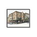 Picture of Around the Block I _GroupedProduct_Rectangle_Landscape_Canvas_Framed_