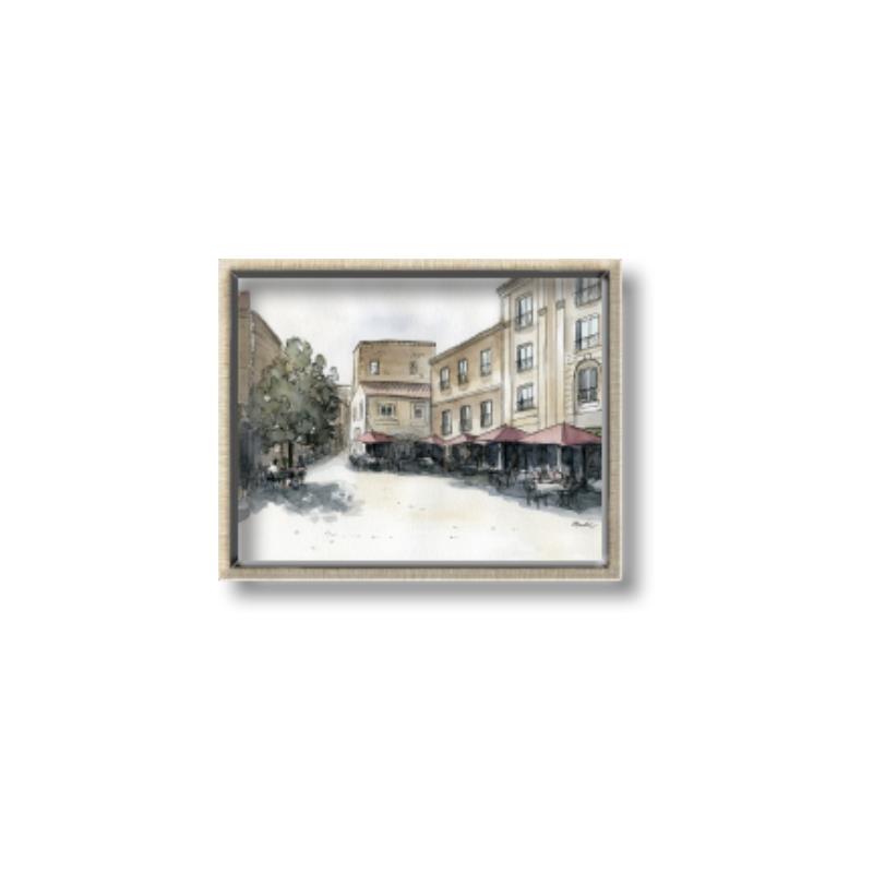 Picture of Around the Block II _GroupedProduct_Rectangle_Landscape_Canvas_Framed_