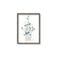 Picture of Blue Leaves I  _GroupedProduct_Rectangle_Portrait_Canvas_Framed_