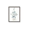 Picture of Blue Leaves I  _GroupedProduct_Rectangle_Portrait_Canvas_Framed_