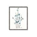 Picture of Blue Leaves I  _GroupedProduct_Rectangle_Portrait_Canvas_Framed_