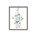 Picture of Blue Leaves I  _GroupedProduct_Rectangle_Portrait_Canvas_Framed_