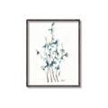 Picture of Blue Leaves I  _GroupedProduct_Rectangle_Portrait_Canvas_Framed_
