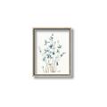 Picture of Blue Leaves II  _GroupedProduct_Rectangle_Portrait_Canvas_Framed_