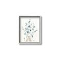Picture of Blue Leaves II  _GroupedProduct_Rectangle_Portrait_Canvas_Framed_