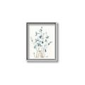 Picture of Blue Leaves II  _GroupedProduct_Rectangle_Portrait_Canvas_Framed_