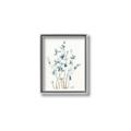Picture of Blue Leaves II  _GroupedProduct_Rectangle_Portrait_Canvas_Framed_