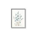 Picture of Blue Leaves II  _GroupedProduct_Rectangle_Portrait_Canvas_Framed_