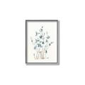 Picture of Blue Leaves II  _GroupedProduct_Rectangle_Portrait_Canvas_Framed_