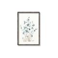 Picture of Blue Leaves II  _GroupedProduct_Rectangle_Portrait_Canvas_Framed_