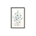 Picture of Blue Leaves II  _GroupedProduct_Rectangle_Portrait_Canvas_Framed_