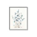 Picture of Blue Leaves II  _GroupedProduct_Rectangle_Portrait_Canvas_Framed_