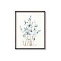 Picture of Blue Leaves II  _GroupedProduct_Rectangle_Portrait_Canvas_Framed_