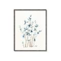 Picture of Blue Leaves II  _GroupedProduct_Rectangle_Portrait_Canvas_Framed_