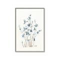 Picture of Blue Leaves II  _GroupedProduct_Rectangle_Portrait_Canvas_Framed_