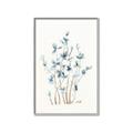 Picture of Blue Leaves II  _GroupedProduct_Rectangle_Portrait_Canvas_Framed_