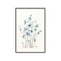 Picture of Blue Leaves II  _GroupedProduct_Rectangle_Portrait_Canvas_Framed_