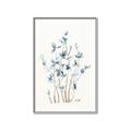 Picture of Blue Leaves II  _GroupedProduct_Rectangle_Portrait_Canvas_Framed_