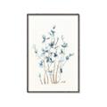 Picture of Blue Leaves II  _GroupedProduct_Rectangle_Portrait_Canvas_Framed_