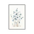 Picture of Blue Leaves II  _GroupedProduct_Rectangle_Portrait_Canvas_Framed_