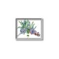 Picture of Succulent Group _GroupedProduct_Rectangle_Landscape_Canvas_Framed_