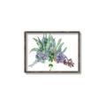 Picture of Succulent Group _GroupedProduct_Rectangle_Landscape_Canvas_Framed_