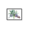 Picture of Succulent Group _GroupedProduct_Rectangle_Landscape_Canvas_Framed_