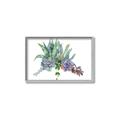 Picture of Succulent Group _GroupedProduct_Rectangle_Landscape_Canvas_Framed_